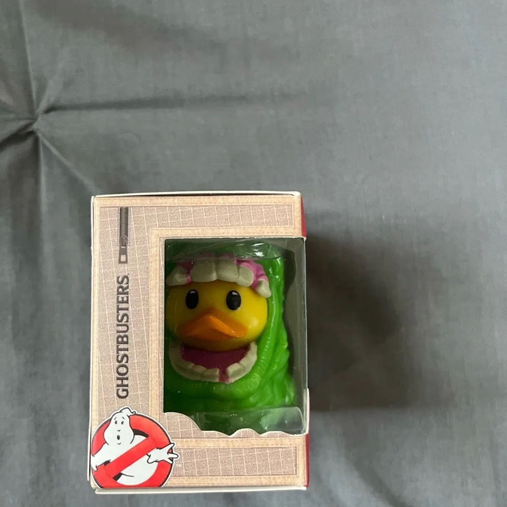 Tubbz Mini Ghostbusters Slimer Cosplaying Rubber Duck